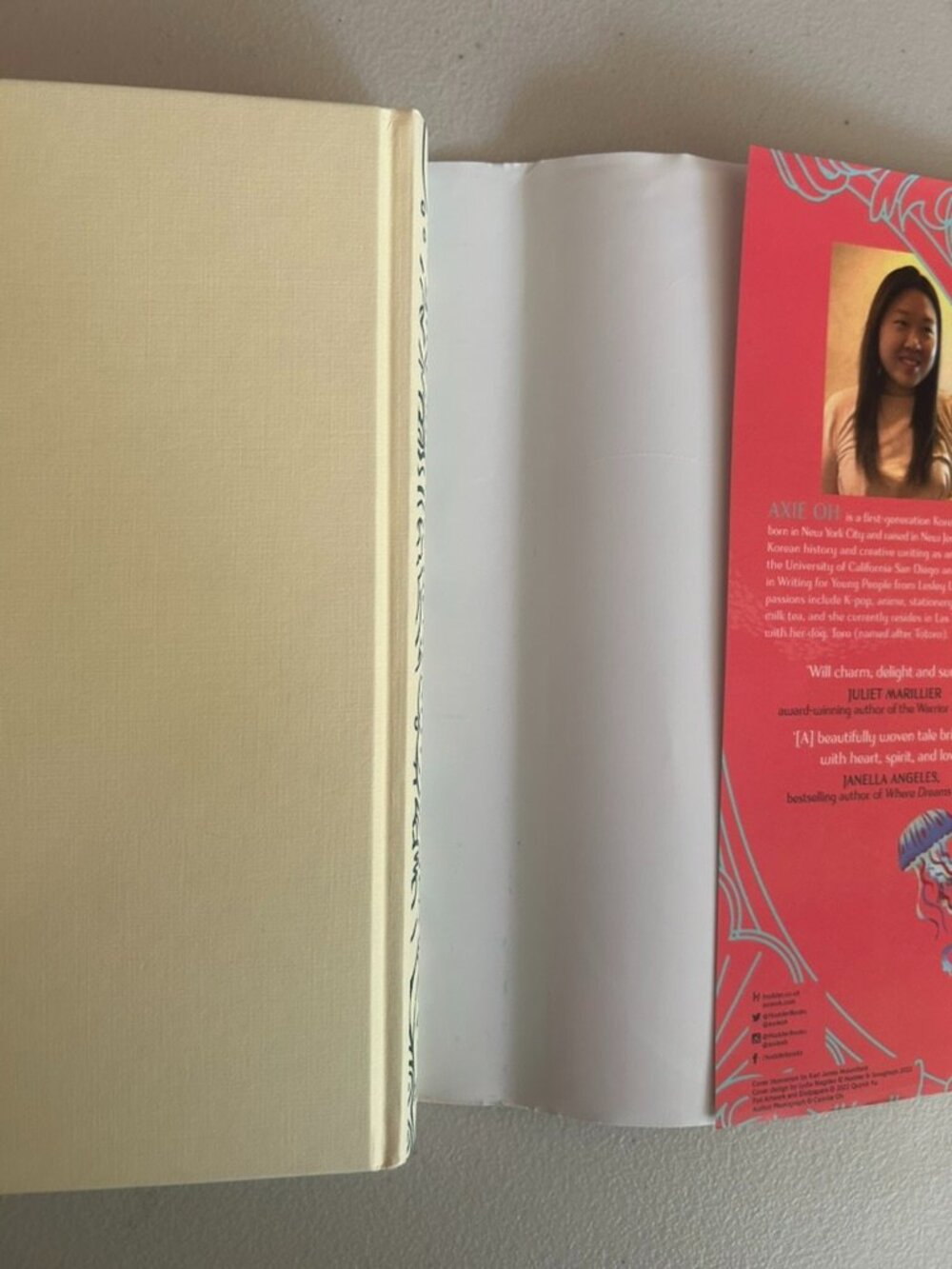 The Girl Who Fell Beneath the Sea (FairyLoot Special Edition) SIGNED - Picture 9 of 12